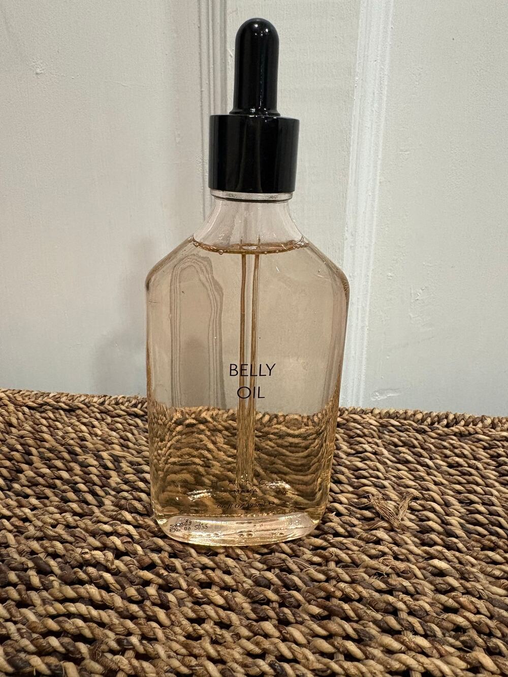 Hatch Belly Oil Stretch Mark Smoothing Therapy 6.6 fl oz